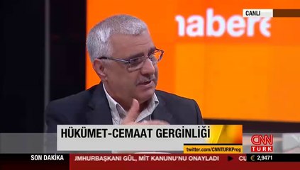 Ali Bulaç  Cemaatin oy oranını açıkladı CNN Türk - Rıdvan Akar 25 Nisan 2014