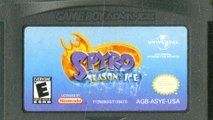 CGR Undertow - SPYRO: SEASON OF ICE review for Game Boy Advance