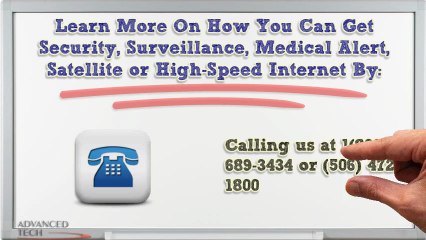 Advanced Tech Brings Help Services To Homes In Fredericton, NB And Surrounding Areas.
