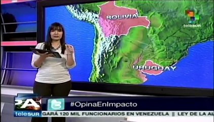 Tras 10 años de interrupción, Uruguay y Bolivia reanudan vuelos