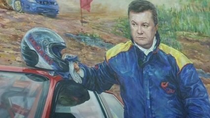 Yanukovich's possessions on display in Kiev