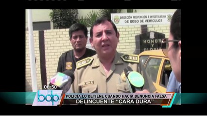 Falso taxista robó y extorsionó a dueño de vehículo que alquilaba
