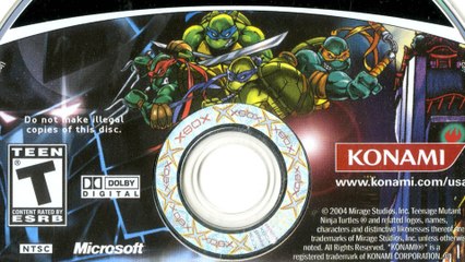 CGR Undertow - TEENAGE MUTANT NINJA TURTLES 2: BATTLE NEXUS review for Xbox