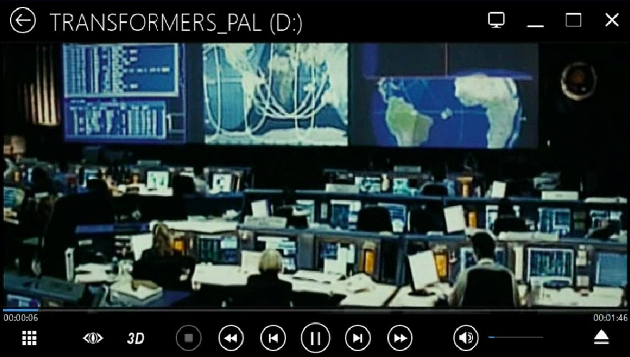 Trailers From Transformers 2007 UK DVD