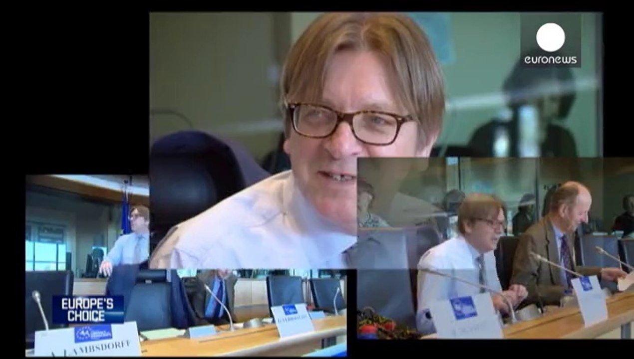 Avrupa'yı değiştirmek isteyen aday: Guy Verhofstadt