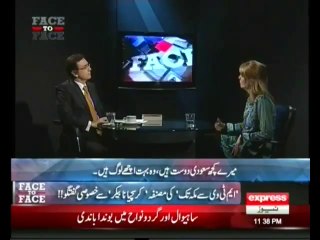 Face to face - 24 April 2014 - Exclusive Interview With(Christina Baker, from MTV