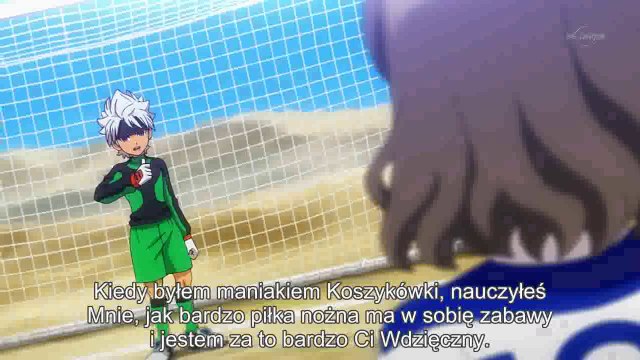 Inazuma Eleven Go Galaxy Odcinek 36 - Najgorsze Szczęście!