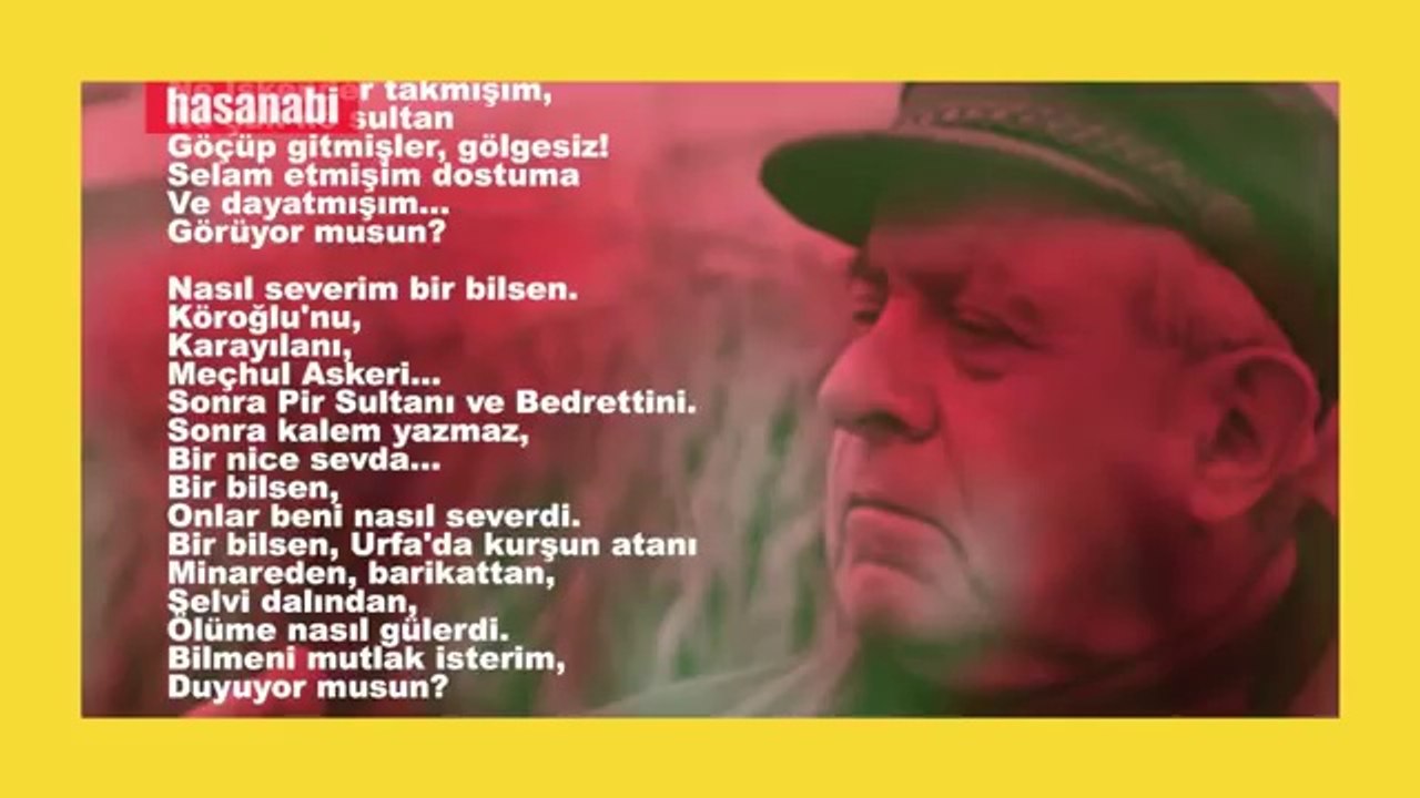 Ahmed Arif - Anadolu (Şiir)