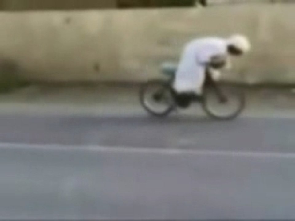 bike drift