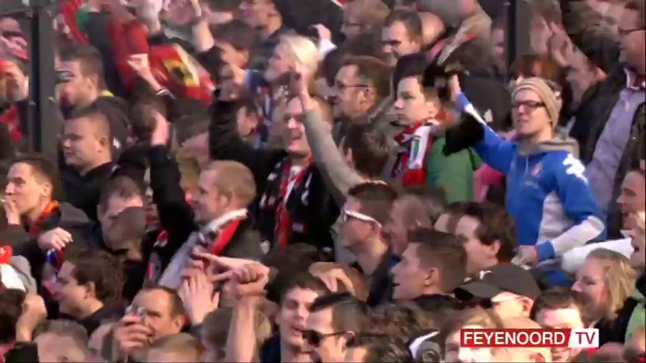 25-04-2014 Supporters verdienen een mooie wedstrijd