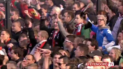 25-04-2014 Supporters verdienen een mooie wedstrijd