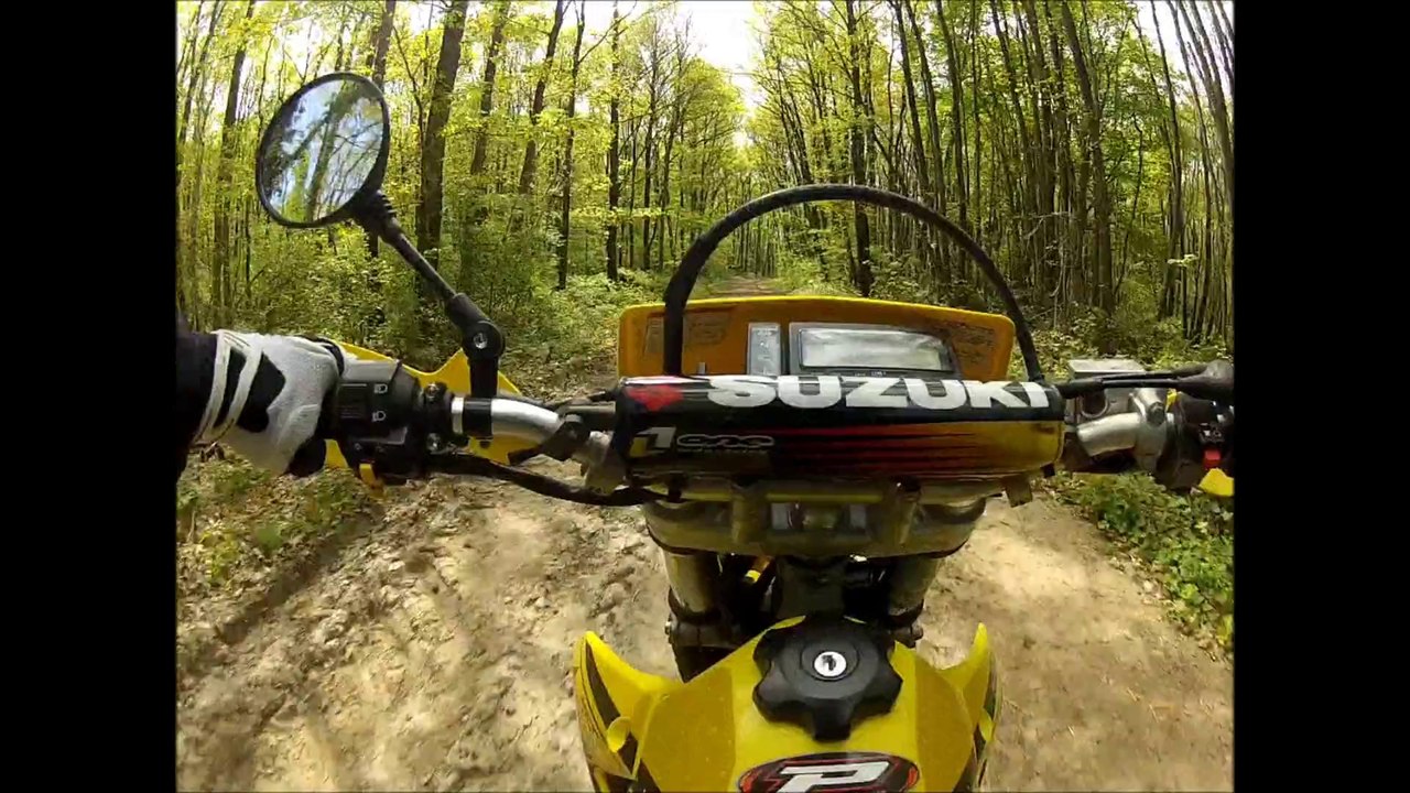 Balade DRZ 400 - avril 2014
