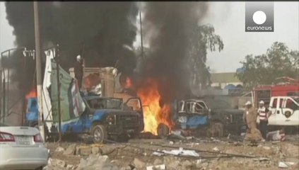 Iraq: dozens killed outside election rally