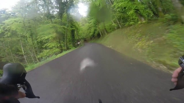 DESCENTE VELO COL DE L EPINE