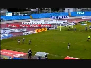20η ΠΑΣ Γιάννινα-ΑΕΛ 2-0 2009-10 Στιγμιότυπα