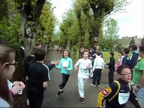 Cross de la Solidarité 2014 Collège Notre-Dame Alençon