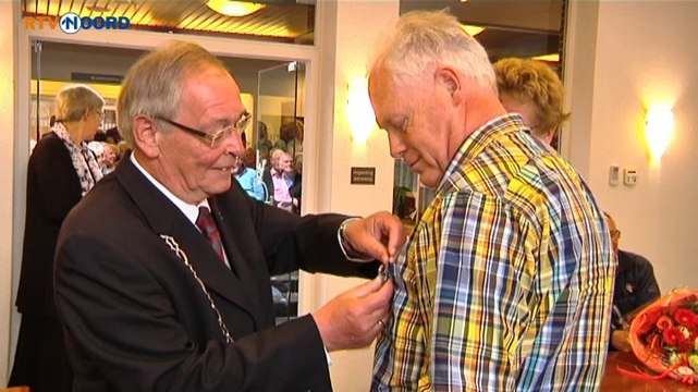 Lintjesregen in de provincie Groningen - RTV Noord