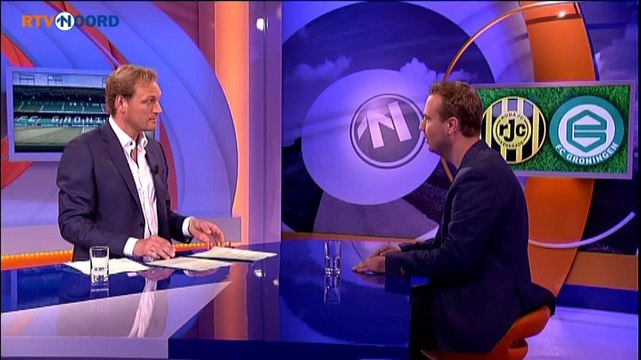FC Groningen moet aan de bak tegen Roda JC - RTV Noord