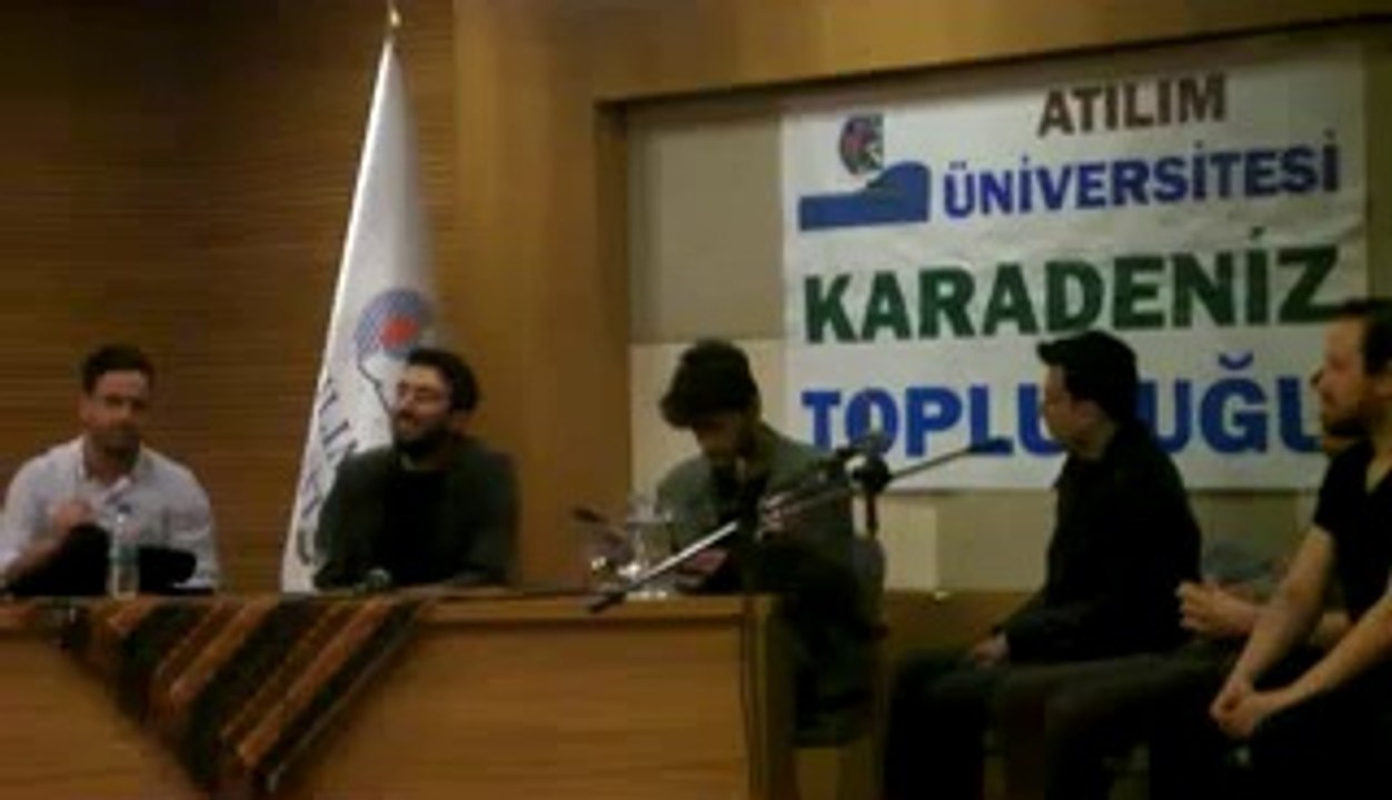 Atılım Ünv Ankara Koliva Söyleşi ve Müzik Dinletisi