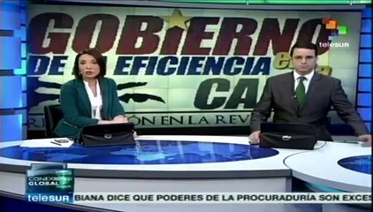 Ciudadanos evalúan en Venezuela el 1er año del "Gobierno de Calle"
