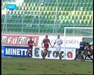 22η Ξάνθη-ΑΕΛ 0-1  2009-10 Γκολ Μπλάζεκ