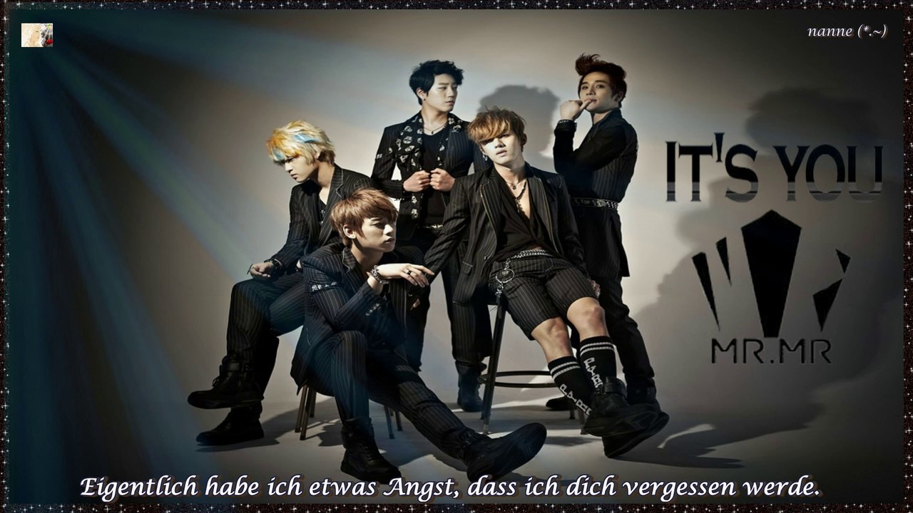 MR.MR - It’s You k-pop [german sub]