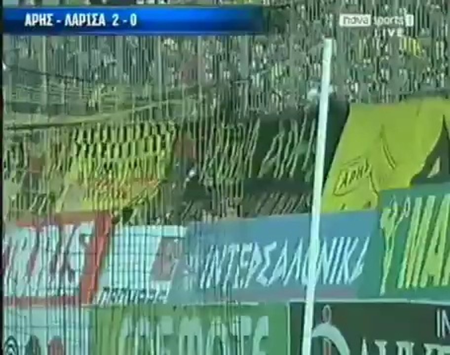 24η Άρης-ΑΕΛ 2-0  2009-10 Νόβα