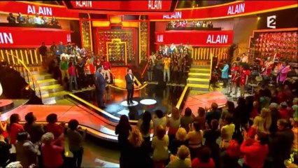 Alain Dany "Vanina" (plateau TV France 2)