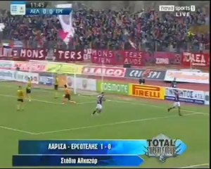 26η ΑΕΛ-Εργοτέλης 1-0 2009-10 Νόβα