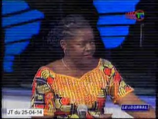 Télé-Congo : Journal du 25 avril 2014 -  Partie 1