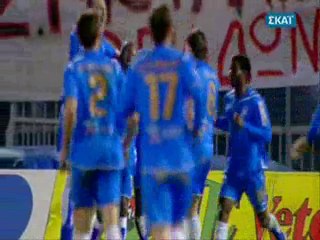 27η Καβάλα-ΑΕΛ 3-3 2009-10 Τα γκολ