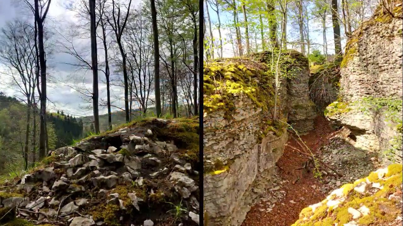 Vom Kreuzkrug in Schlangen zur Räuberhöhle - www.lipperland.de