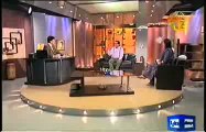 Hasb e Haal 17th January 2014 , Dunya News Azizi Hasb-e-Haal Full Show_clip8