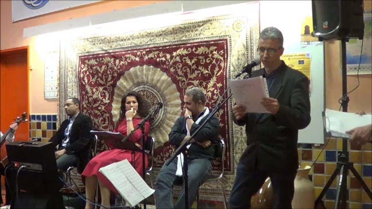 Printemps des Poètes 2014 - 17_Lecture par Noureddine