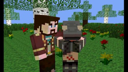 yogscast baby-a animation with call me maybe parody