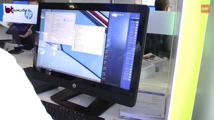 CeBIT 2014 Özel HP Z1 G2 Workstation