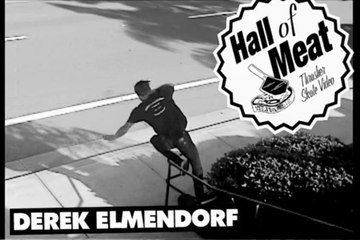 Insane crash by Derek Elmendorf - Skateboard