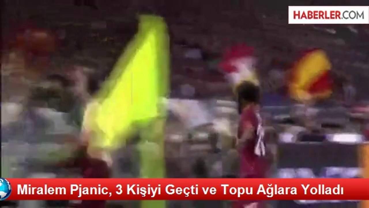 Miralem Pjanic, 3 Kişiyi Geçti ve Topu Ağlara Yolladı