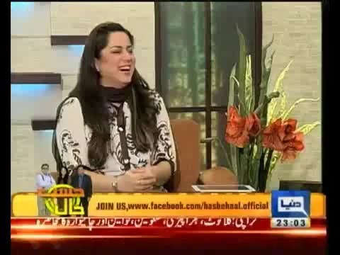 Hasb e Haal 18th January 2014 , Dunya News Azizi Hasb-e-Haal Full Show_clip1