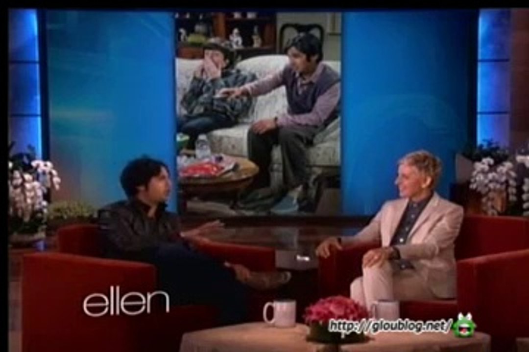 Kunal Nayyar Interview Apr 25 2014