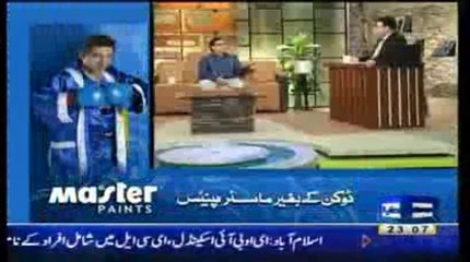 Hasb e Haal 19th January 2014 , Dunya News Azizi Hasb-e-Haal Full Show_clip2