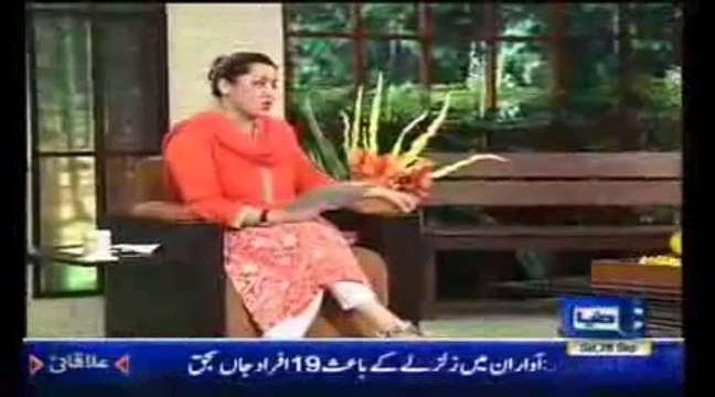 Hasb e Haal 19th January 2014 , Dunya News Azizi Hasb-e-Haal Full Show_clip3