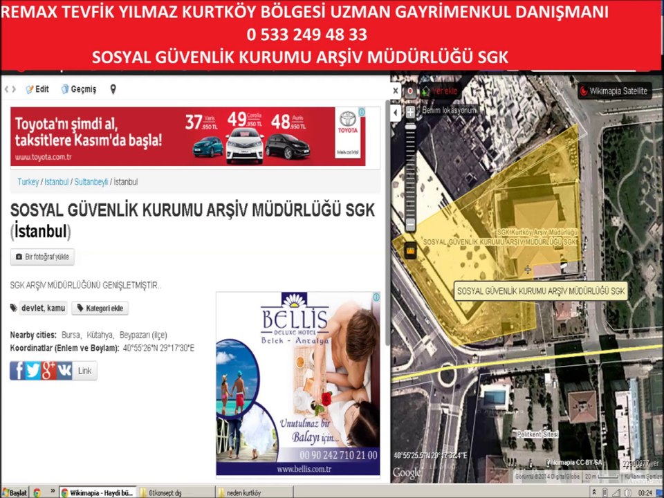 Neden Pendik Kurtköy den Daire Alınmalı..Remax Tevfik Yılmaz satılık kiralık daire