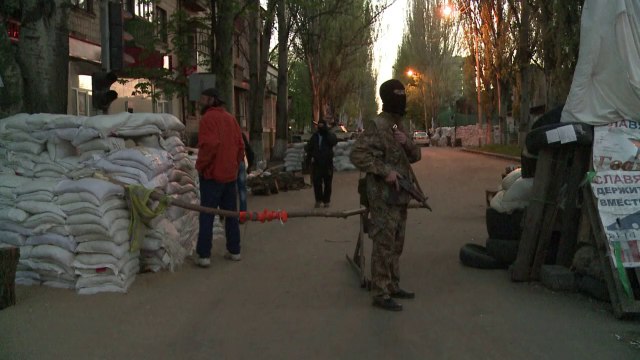 Observadores da OSCE são detidos por separatistas