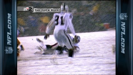 NFL Network Top Ten: The Tuck Rule