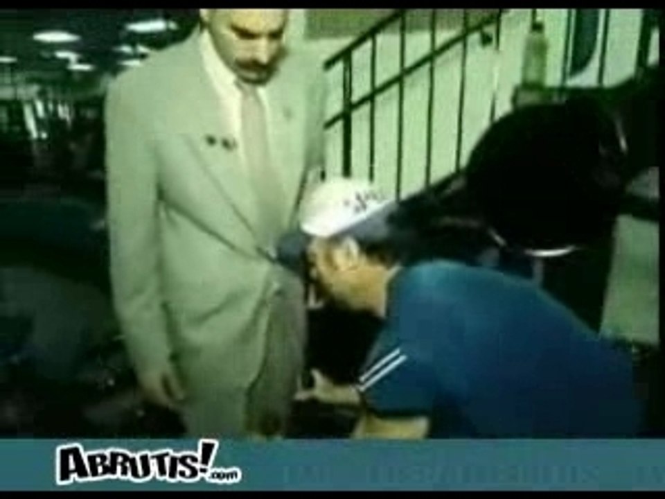 Régis fait du sport