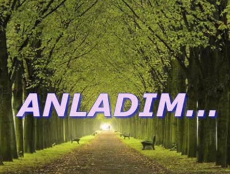 Anladım-Can Yücel