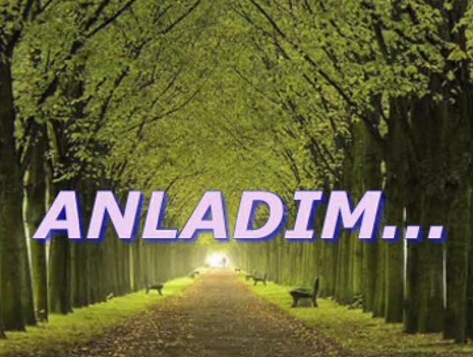 Anladım-Can Yücel