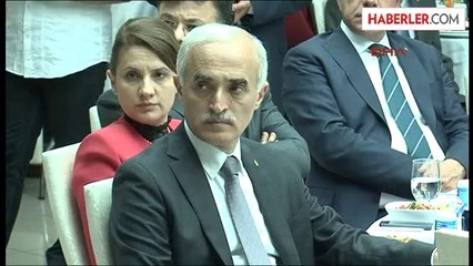 Elazığ ) Bakan Lütfi Elvan Müsiad'ın 80. Genel İdare Kurulu Gala Programında Konuştu