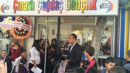 Çınarlı Çağdaş Gençlik Merkezi Başkanı Eyüp Demirezen